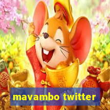 mavambo twitter